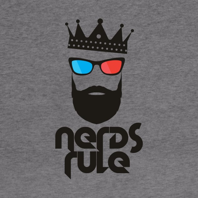 Nerds Rule by powerwords